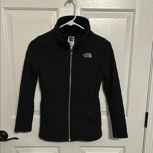 The North Face Black Quilted Jacket